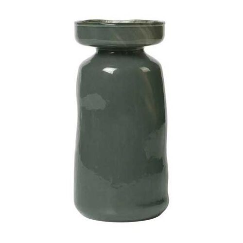 Broste Vase Solai - Dark Green
